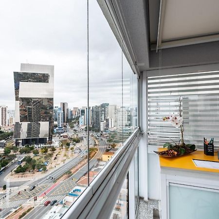 "Book Your Stay At Homelike Faria Lima In Pinheiros Stunning City Views Pool And Parking By Okaeri Home Sao Paulo Dış mekan fotoğraf