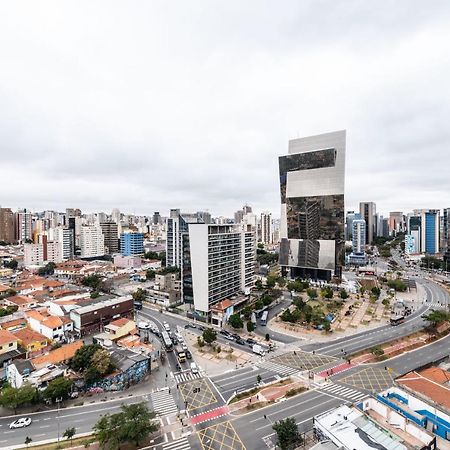 "Book Your Stay At Homelike Faria Lima In Pinheiros Stunning City Views Pool And Parking By Okaeri Home Sao Paulo Dış mekan fotoğraf