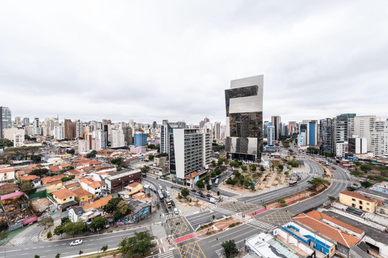 "Book Your Stay At Homelike Faria Lima In Pinheiros Stunning City Views Pool And Parking By Okaeri Home Sao Paulo Dış mekan fotoğraf