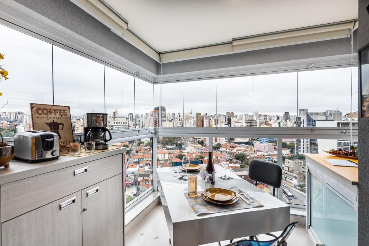 "Book Your Stay At Homelike Faria Lima In Pinheiros Stunning City Views Pool And Parking By Okaeri Home Sao Paulo Dış mekan fotoğraf