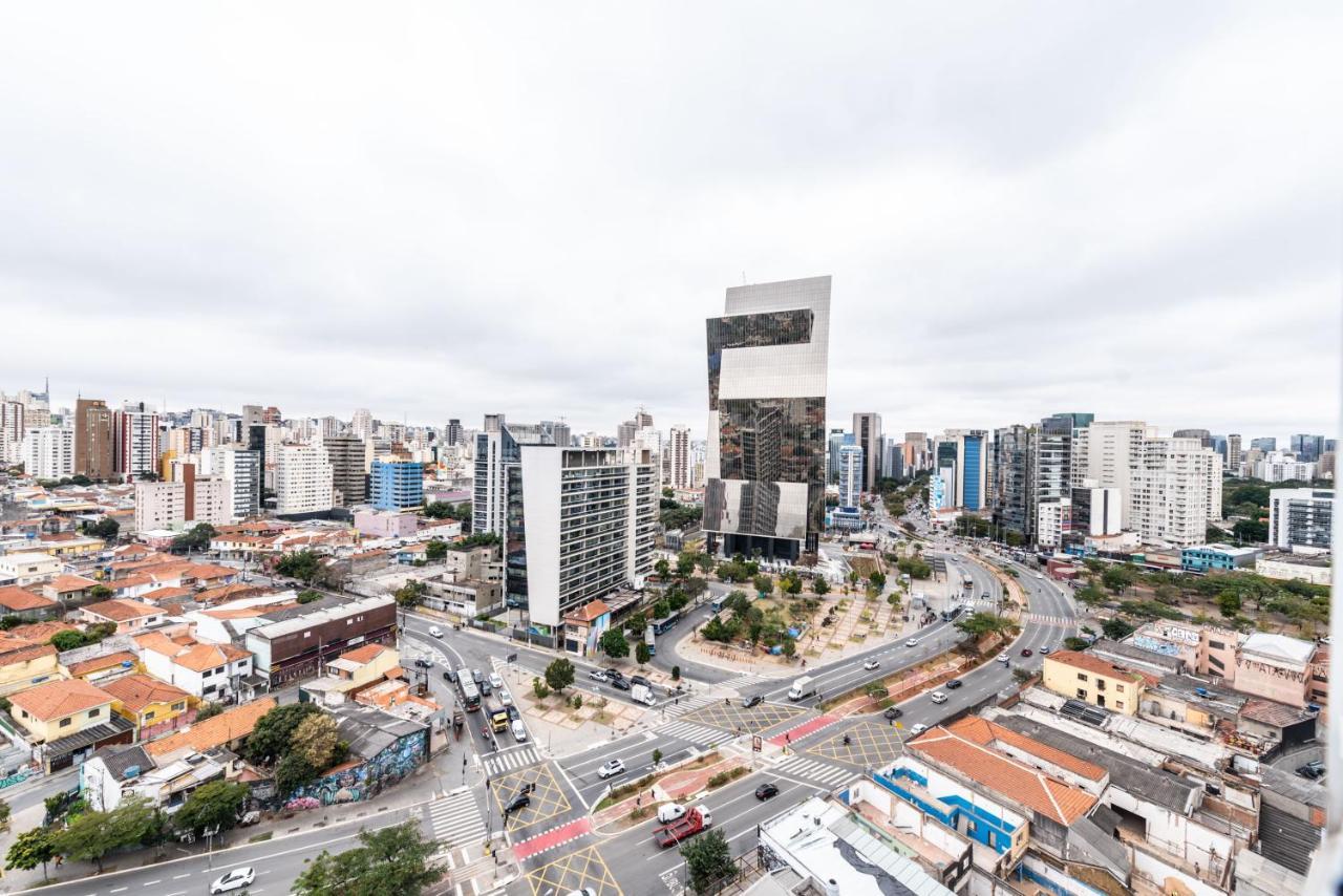 "Book Your Stay At Homelike Faria Lima In Pinheiros Stunning City Views Pool And Parking By Okaeri Home Sao Paulo Dış mekan fotoğraf