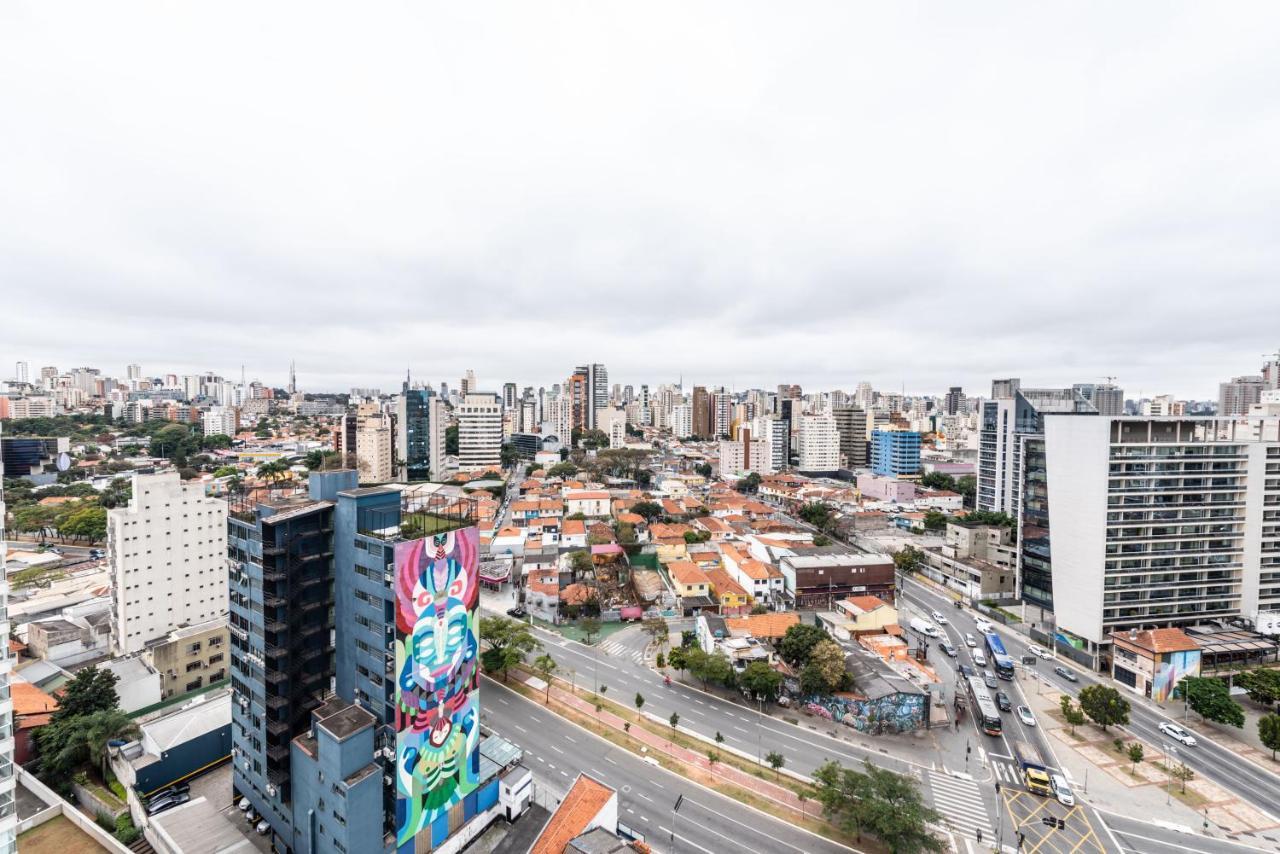 "Book Your Stay At Homelike Faria Lima In Pinheiros Stunning City Views Pool And Parking By Okaeri Home Sao Paulo Dış mekan fotoğraf